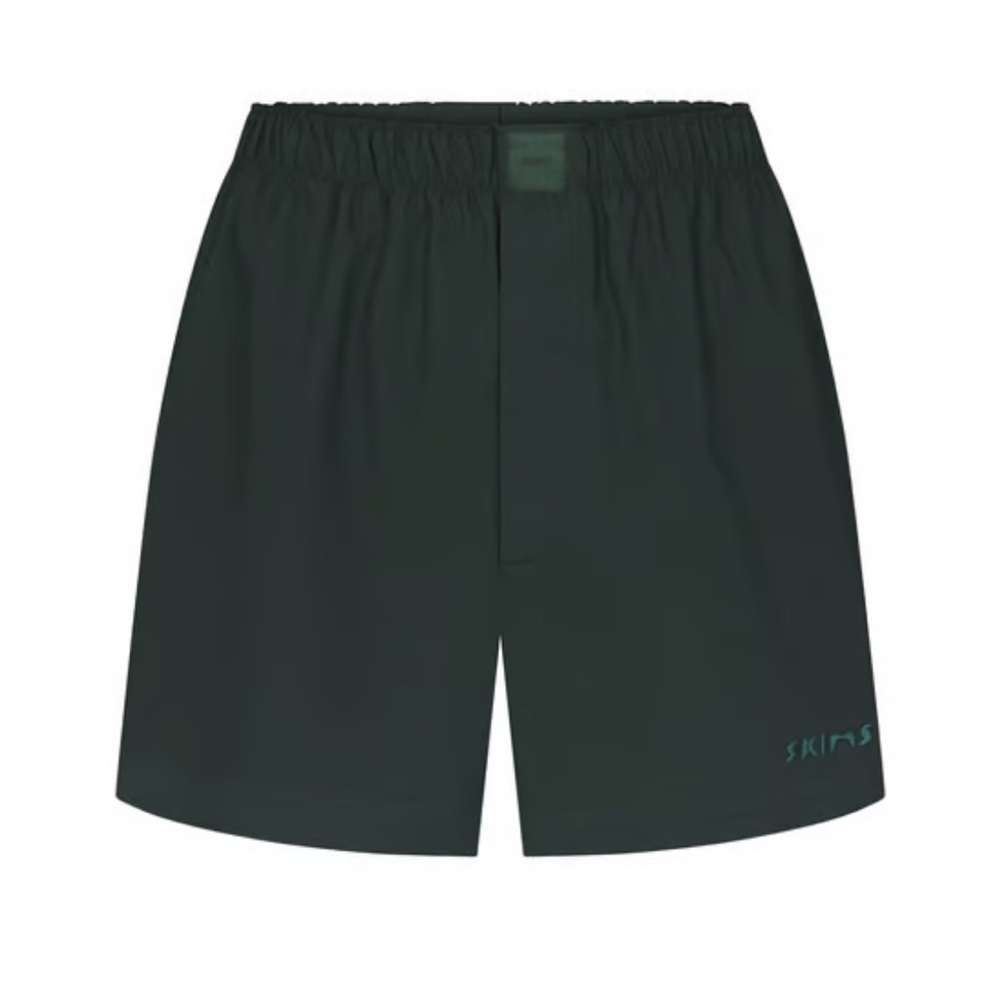 Skims cotton poplin sleep short